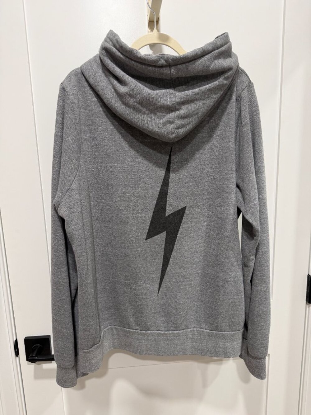 Aviator Nation Bolt Hoodie - Heather Grey